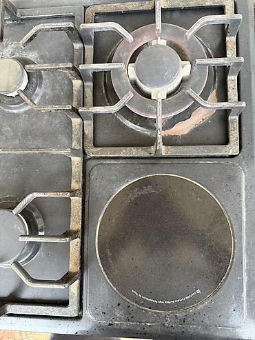 cuqun soba: Qarışıq sobası Stolüstü, 4 gözlü, İşlənmiş — 3