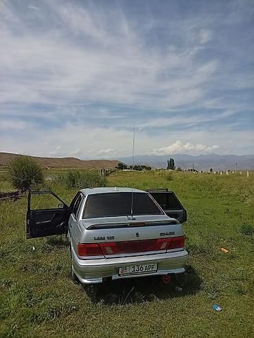 самара 99: ВАЗ (ЛАДА) Samara: 2002 г., 1.5 л, Механика, Бензин, Седан — 5