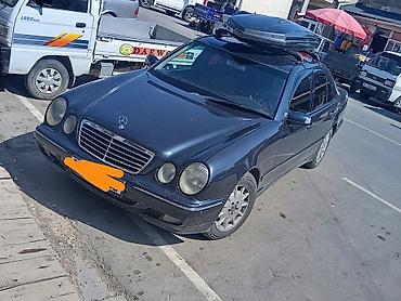Mercedes-Benz: Mercedes-Benz E-Class: 2000 г., 2 л, Механика, Бензин, Седан — 2