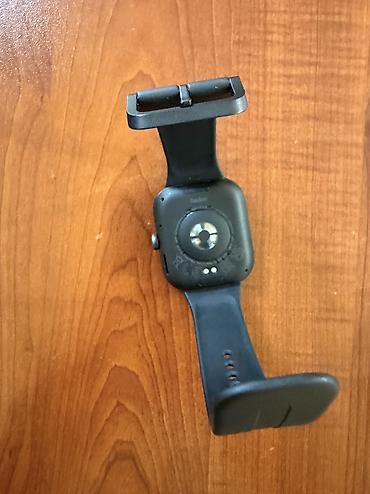 Smart saatlar: Yeni, Smart saat, Xiaomi, Sensor ekran, rəng - Qara — 6