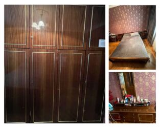 Qida məhsulları: L🅰/ Yataq dəsti 85azn. Yaxşı vəziyyətdədir, sınığı qırığı yoxdur