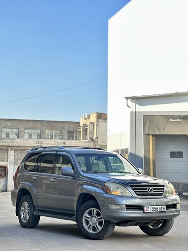 Subaru: Lexus GX: 2004 г., 4.7 л, Автомат, Бензин, Внедорожник