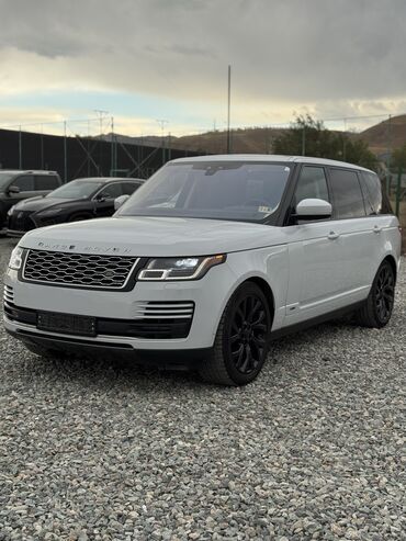 ролс ройс машина: Land Rover : 2017 г., 5 л, Автомат, Бензин, Внедорожник