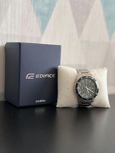 saat edifice: İşlənmiş, Qol saatı, Casio, rəng - Qara — 1