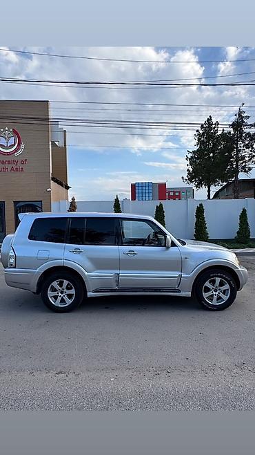 Mitsubishi Pajero: 2005 г., Жол тандабас