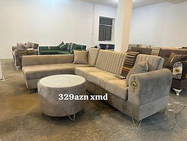 Künc divan dəsti - Ölçü: təxmini 240 x 150 sm (şəkildə göstərilib) - lalafo.az -da Künc divan dəsti - Ölçü: təxmini 240 x 150 sm (şəkildə göstərilib) -