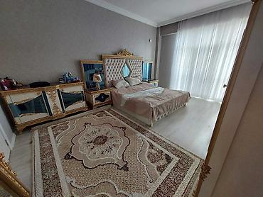 zaqatalada ev satilir: 3 otaqlı, Yeni tikili, 95 kv. m — 2