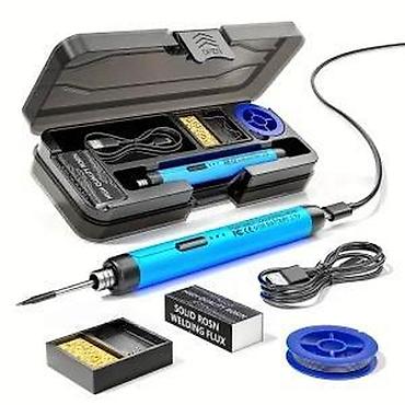 pb swiss tools: Bežični Lemilica sa USB brzim punjenjem Jonxenzor T NOVO. Opis — 9