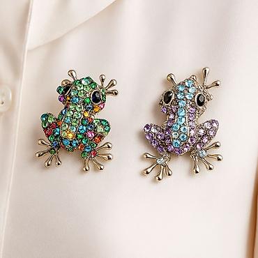 Другие товары для детей: Броши лягушки со стразами 🐸✨ Яркие, эффектные броши-лягушки at lalafo.kg — 10 Другие товары для детей: Броши лягушки со стразами 🐸✨ Яркие, эффектные броши-лягушки — 10