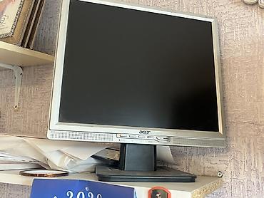 acer 5742: Acer AL1717 LCD monitor - Ekran ölçüsü: 17 düym (5:4) - Panel: LCD — 1