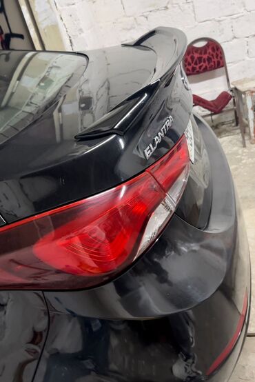 hyundai accent diskleri: Spoyler, Yeni, Plastik, Hyundai ELANTRA, Ödənişli çatdırılma