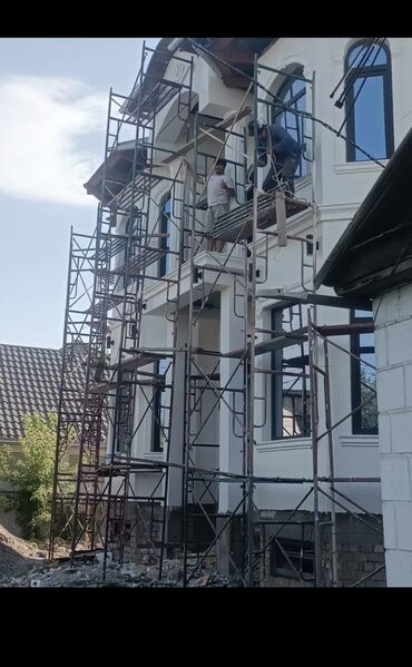 Фасадные работы: Фасадные и интерьерные отделочные работы “под ключ” - Декоративные — 11