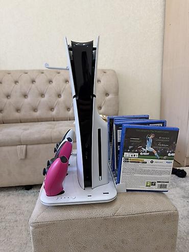 печка для улицы: PlayStation 5 slim с дисководом и Многофункциональная — 4