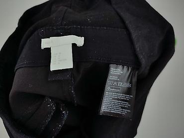 ciąza: H&M Mama, Spodnie materiałowe damskie, rozmiar S — 4