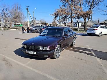 BMW: BMW 5 series: 1993 г., 2.5 л, Механика, Бензин, Седан at lalafo.kg — 14 BMW: BMW 5 series: 1993 г., 2.5 л, Механика, Бензин, Седан — 14