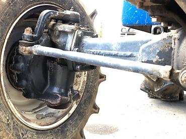 Другие тракторы: Продается Японский мини трактор Iseki TU220 с фрезой, рамная — 12