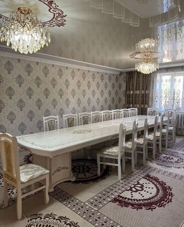 Столы и стулья для зала: Стол и стул для зала, Новый, цвет - Белый — 3