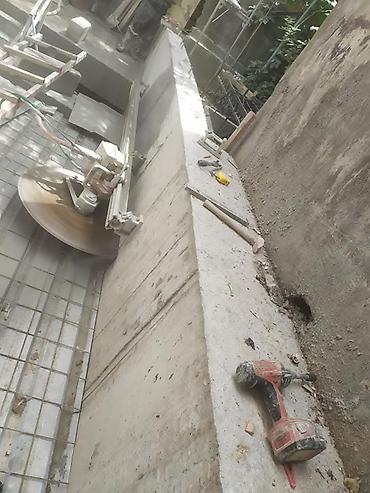 Beton işləri: Beton kəsmə xidməti - Divar, döşəmə və tavanlarda dəqiq və səliqəli — 13