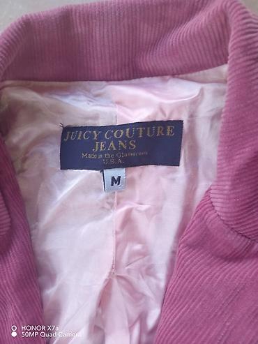 ljubicaste stvari: Ženski sako Juicy Couture Jeans - Brend: Juicy Couture Jeans (etiketa — 1