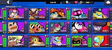 pokemon kart satışı: Brawl Stars hesabı – yüksək inkişaflı və zəngin kontentli - Kupa — 5