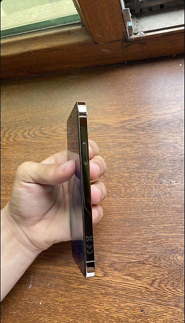 iphone 14 pro max baku electronics: IPhone 12 Pro, Gümüşü, Face ID — 3