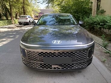 меняю дом на машину: Hyundai Grandeur: 2023 г., 2.5 л, Типтроник, Бензин, Седан