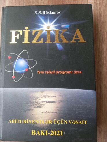 rüstəmov fizika kitabı pdf 2022: Fizika- S.S.Rüstəmov qaydalar
Yenidir, heç işlədilməyib