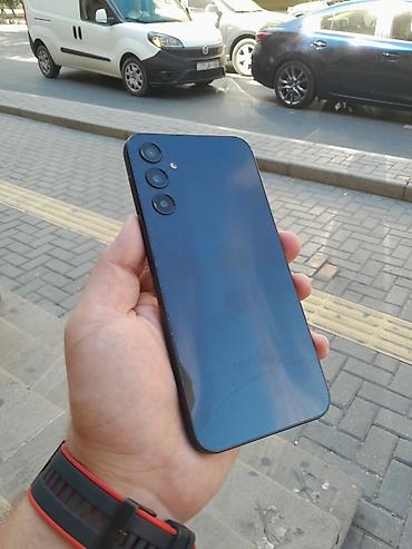 galaxy s24 plus: Samsung Galaxy A24 4G, 128 GB, rəng - Qara, Zəmanət, Sensor, Barmaq izi — 1