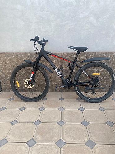 29: Горный велосипед CRUZER ADV 29 - Рама: алюминиевая, геометрия — 3