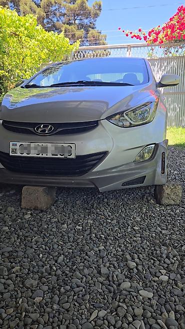 avtomobil bazarı: Hyundai Elantra üçün ön bamper lipi / alt ön əlavə hissə. Şəkillərdə — 2