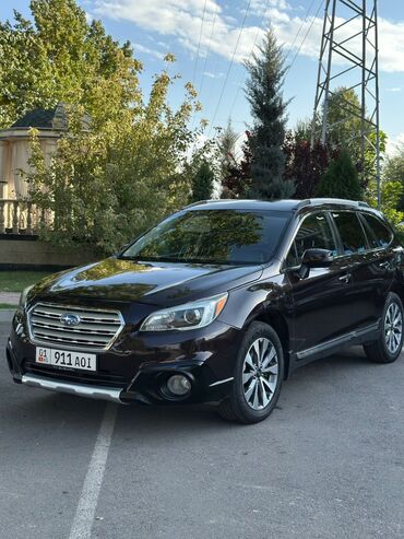 Subaru: Subaru Outback: 2016 г., 2.5 л, Вариатор, Бензин, Универсал