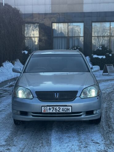 Toyota: Toyota Mark II: 2002 г., 2 л, Автомат, Бензин, Седан