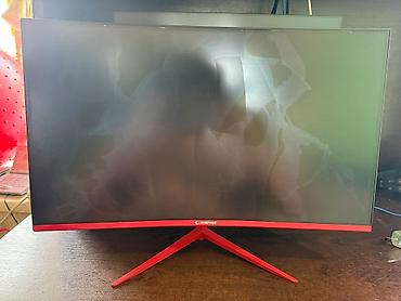 komputer ekran kartı: Rampage markalı qabarıq (curved) monitor satılır. Ekranı (matrisası) — 1