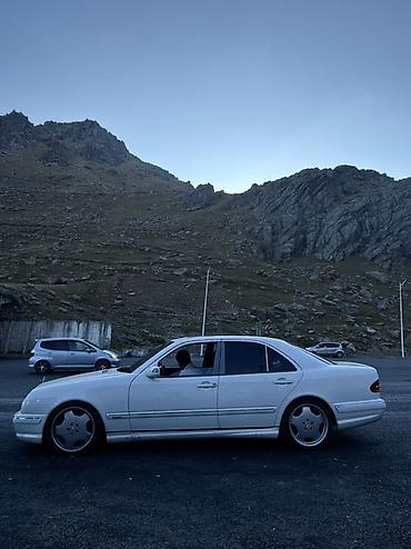 шина 255 55 19: Mercedes-Benz E-Class: 2001 г., 3.2 л, Автомат, Бензин, Седан — 3