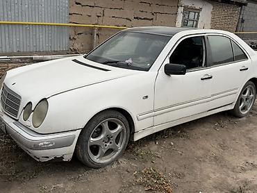 Унаа сатуу: Mercedes-Benz E-Class: 1997 г., 4.2 л, Бензин, Седан — 2
