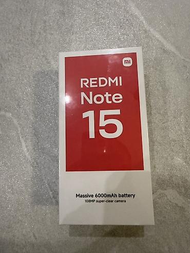 hoco часы детские: Смартфон Redmi Note 15 Ключевые особенности: - Аккумулятор 6000 мА·ч — 1