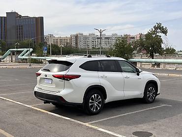 highlander 2017: Toyota Highlander: 2020 г., 2.5 л, Вариатор, Гибрид, Кроссовер — 6