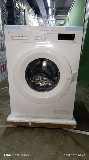 Стиральные машины: Стиральная машина LG, Новый, Автомат, До 7 кг, Компактная — 2