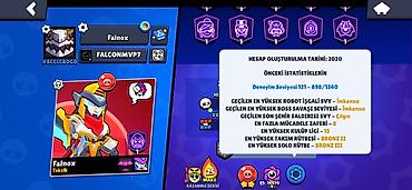 dvd oyun: Brawl Stars hesabı – yüksək səviyyəli, zəngin kontentli — 10