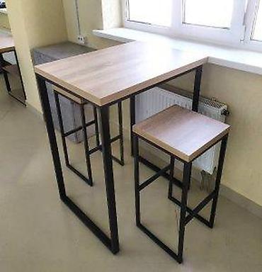 dvosedi ikea: Barska stolica model rx1 | izrada nameštaja po meri drvo&metal — 1