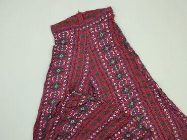 bordowa spódnice mini: Trousers, Shein, S (EU 36), condition - Very good