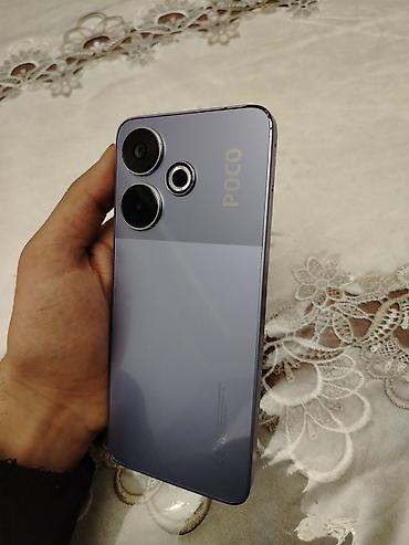 m6: Poco M6, 128 GB, rəng - Bənövşəyi, Sensor — 7
