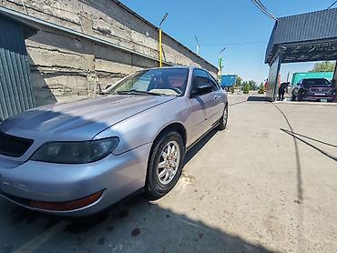 купэ купе: Acura CL 1997 года, Купе, левый руль. Серебристый цвет кузова — 7
