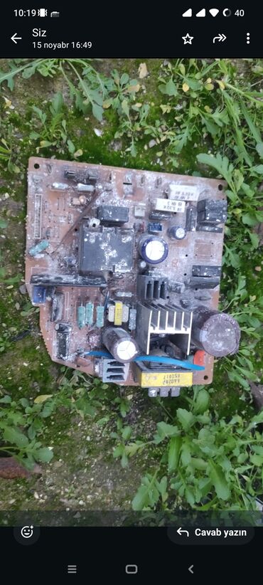 Kondisionerlər: Kondisaner iç və çöl plataları işləkdi bəziləri təcili satılır — 1