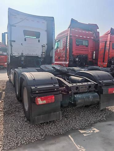 Грузовики: Грузовик, Mercedes-Benz — 6