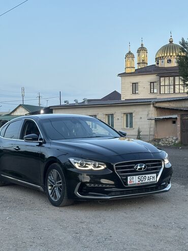 Hyundai: Hyundai Grandeur: 2017 г., 3 л, Автомат, Газ, Седан