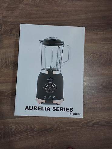 Mətbəx texnikası: Bernesso Aurelia Series – Rəqəmsal Blender (Model: BRNS-04) Yenidir — 1