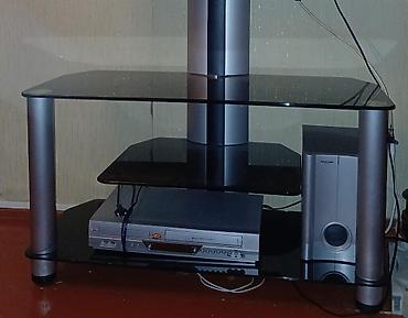 av kabel: İşlənmiş, Düz TV altlığı, Polkalı, Şüşəli — 1