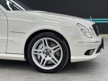 мерс 816: Mercedes-Benz E 60 AMG: 2005 г., 5.5 л, Типтроник, Бензин, Седан