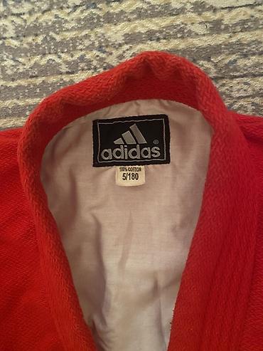 tech flecee nike: Куртка для самбо Adidas (красная) + пояс Продаю красную куртку для — 2